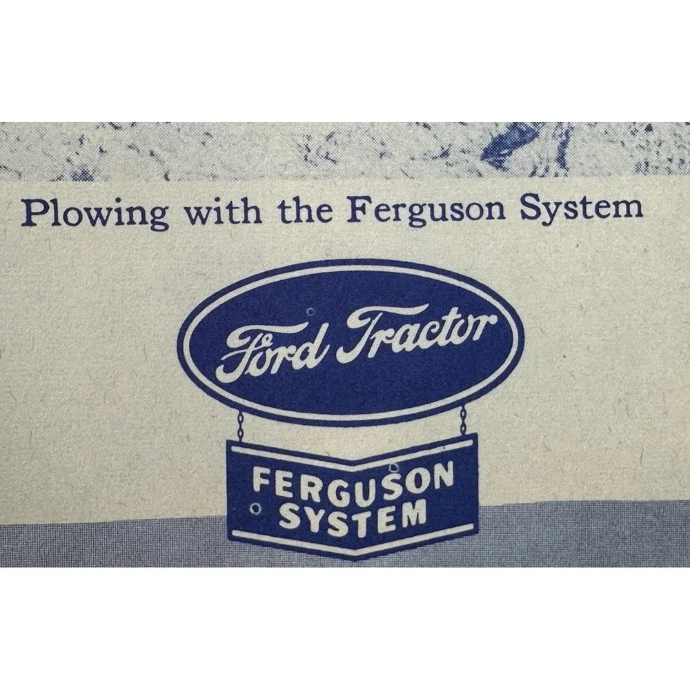 Olivia Ferguson vintage ferguson